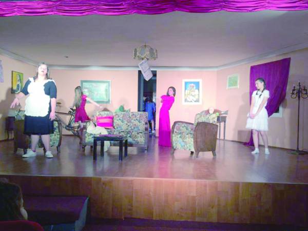 Πρόβες για την "Φαύστα"