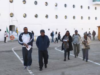 Το Costa Neoromantica ξανά στην Καλαμάτα (βίντεο και φωτογραφίες)