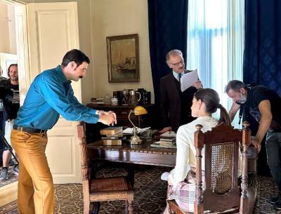 «Ηλέκτρα»: H δραματική σειρά της ΕΡΤ1 με γυρίσματα στην Καρδαμύλη και 2 Μεσσήνιους ηθοποιούς (Βίντεο)