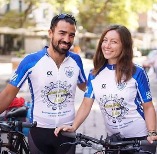 &quot;Wheeling2help ΙΙ&quot;: Δύο γνωστοί ακτιβιστές του εθελοντισμού στην Καλαμάτα