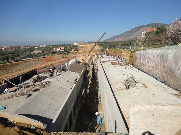 7,1 εκατ. ευρώ για τις τελευταίες απαλλοτριώσεις του Περιφερειακού της Καλαμάτας