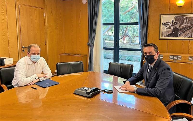 Διαβεβαιώσεις Καραμανλή σε Μαντά για το Καλό Νερό - Τσακώνα