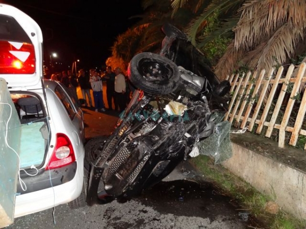 Σοβαρό τροχαίο στη Λακωνικής