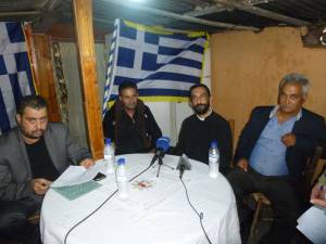 Οι τσιγγάνοι της Αγίας Τριάδας αρνούνται να πάνε στην Μπιρμπίτα