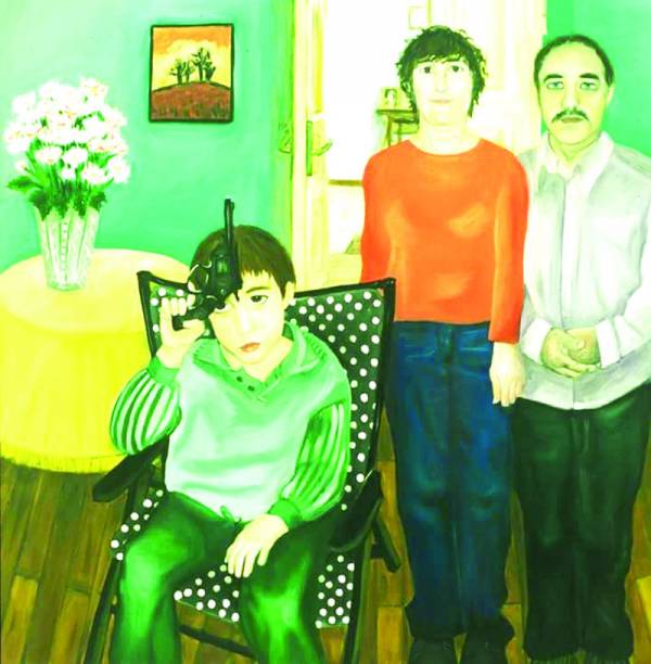 Σε εικαστική έκθεση η Καλαματιανή Γεωργία Βορριά