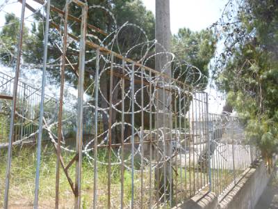 Αγκαθωτό συρματόπλεγμα 