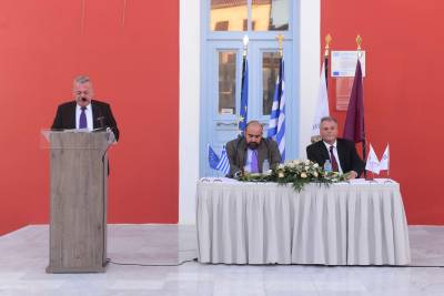 Αδελφοποιήθηκαν Πύλος και Κύθηρα