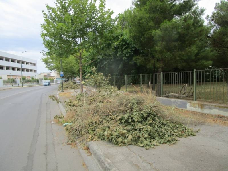 Δείχνει εγκατάλειψη