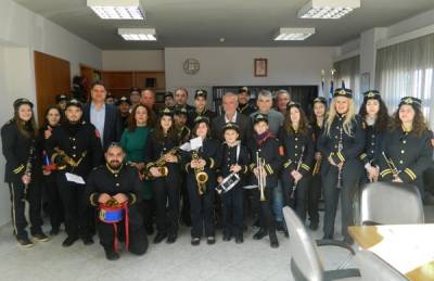 Κάλαντα και τραγούδια από τη Δημοτική Φιλαρμονική Μεσσήνης