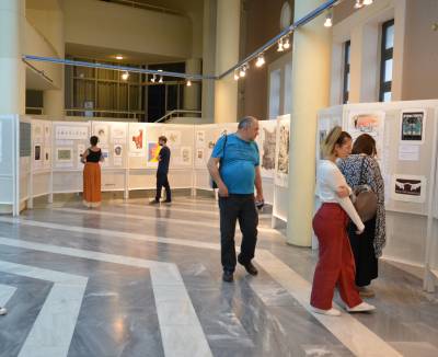 Ολοκληρώθηκε η ελληνοπολωνική έκθεση χαρακτικής