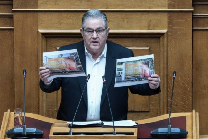 Κουτσούμπας για sugar daddies: Τους εμπόρους λευκής σαρκός καταγγείλαμε και όχι τις γυναίκες θύματα