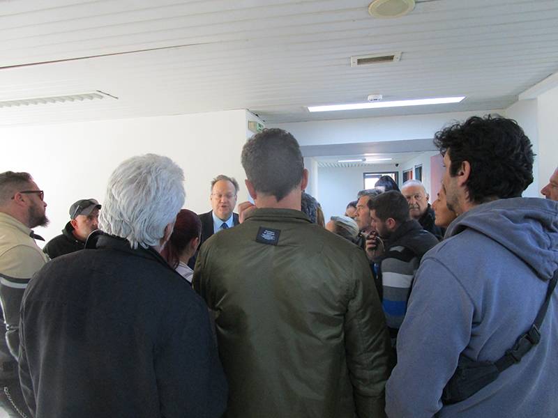 Προσωρινή διαταγή και για εργαζόμενους καθαριότητας στον Δήμο Οιχαλίας