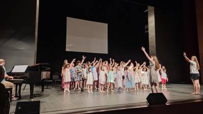 Όμορφη μουσική γιορτή από το Δημοτικό Ωδείο Καλαμάτας