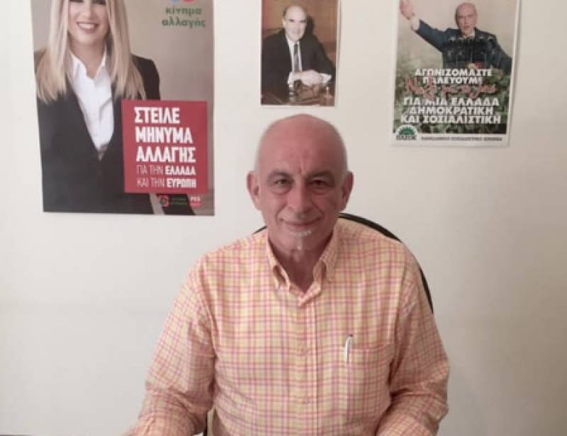 Μεσσηνία: Ομιλία Διονυσόπουλου σε ετεροδημότες Αθήνας