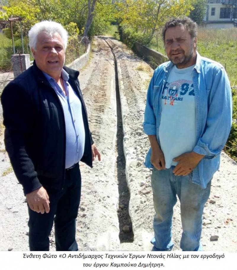 Ολοκληρώνεται το δίκτυο ύδρευσης Ηλέκτρας