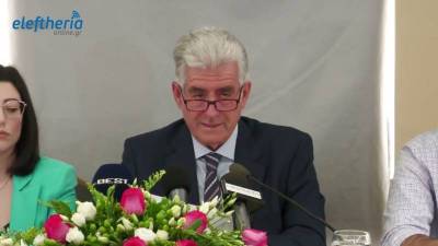 Τζαμουράνης για οφειλές, φυσικό αέριο και εξυπηρέτηση πολιτών