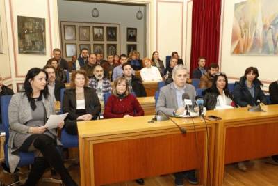 Παραίτηση των τριών ζητεί ο «Ανοιχτός Δήμος - Ενεργοί Πολίτες»