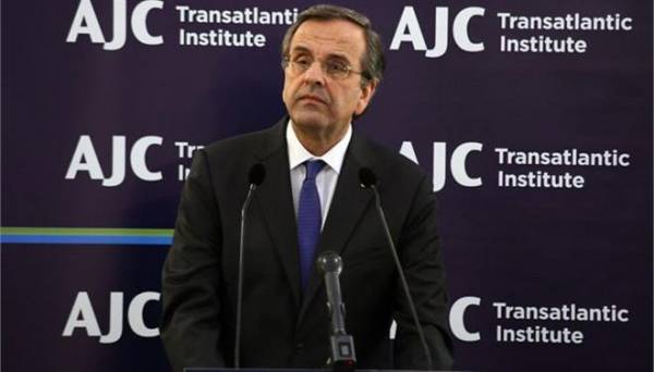 Σαμαράς: Να δράσουμε μαζί για την υπεράσπιση των μεσαίων τάξεων