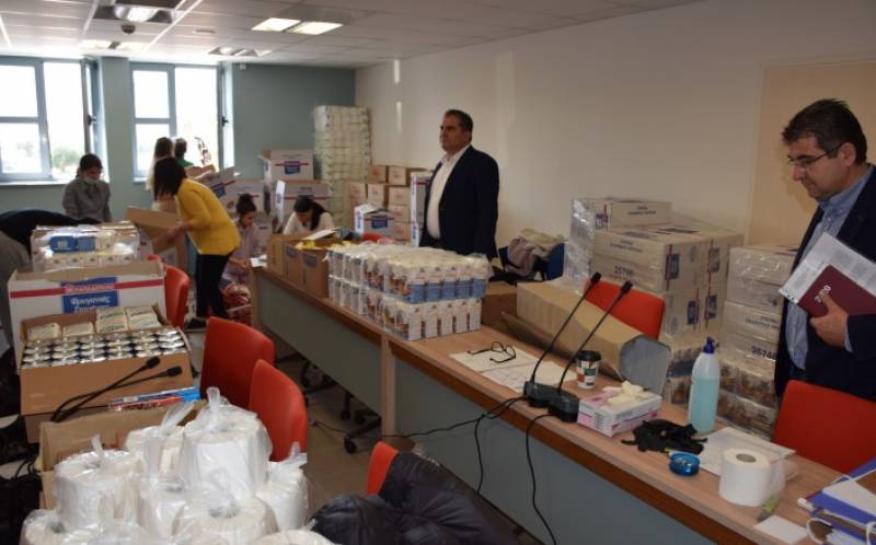 Ενισχύεται το Δημοτικό Παντοπωλείο Καλαμάτας