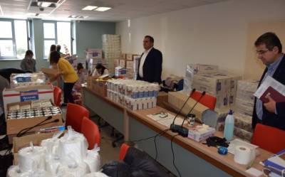 Ενισχύεται το Δημοτικό Παντοπωλείο Καλαμάτας