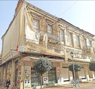 Καλαμάτα: Παραμένει δύσκολη η αξιοποίηση του διατηρητέου "Αχίλλειον"