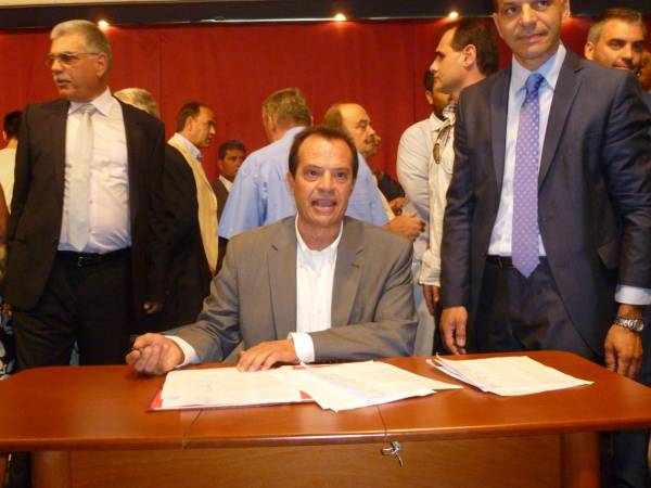 Γενικός Γραμματέας Υποδομών ο Γιώργος Δέδες