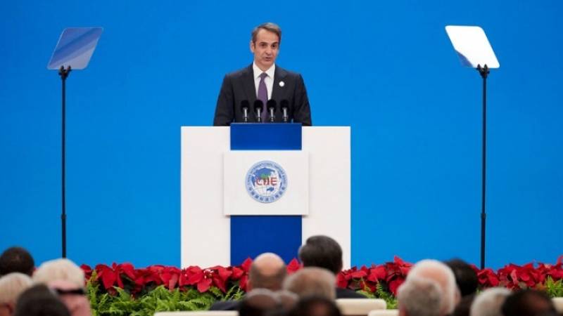 Κυριάκος Μητσοτάκης: Η ελληνική οικονομία ανακάμπτει δυναμικά