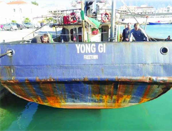 Τιμητική διάκριση για το γραφείο επιθεώρησης του Λιμεναρχείου Καλαμάτας (βίντεο)