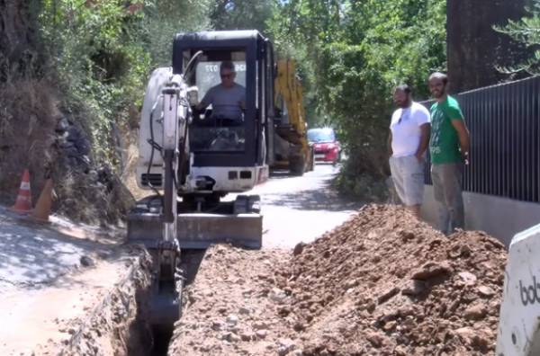 Καλαμάτα: Στην τελική ευθεία για τον νέο αγωγό ύδρευσης από το Πήδημα (βίντεο)