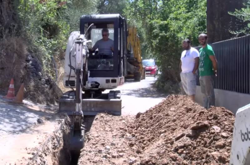 Καλαμάτα: Στην τελική ευθεία για τον νέο αγωγό ύδρευσης από το Πήδημα (βίντεο)