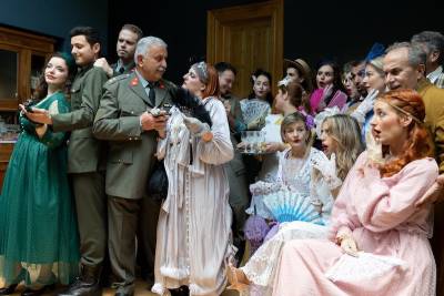 Επανέρχεται από σήμερα η νέα παραγωγή του ΜΕΘ "Ο Βαφτιστικός" στο Πνευματικό Κέντρο