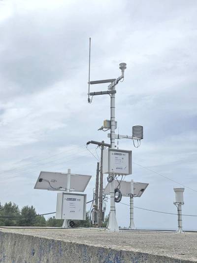 Μετεωρολογικός σταθμός στα Φιλιατρά