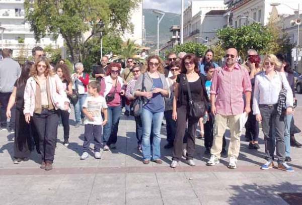 Καταγραφή μοντέρνων κτηρίων από την ομάδα “Πάμε Βόλτα”