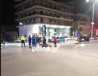 Τροχαίο με δύο νεκρούς στην Πάτρα - Αυτοκίνητο συγκρούστηκε με μηχανή