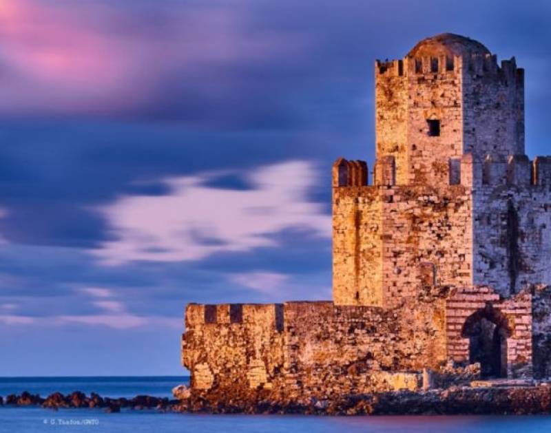 Παρουσιάζεται σήμερα το λεύκωμα για τα κάστρα στη Μεθώνη