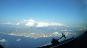 Δείτε την Κεφαλονιά όπως την βλέπουν οι πιλότοι (βίντεο)