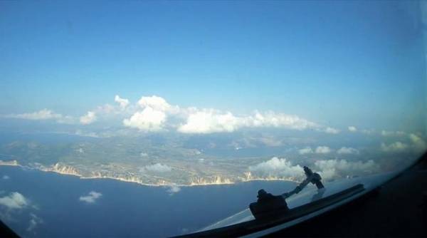 Δείτε την Κεφαλονιά όπως την βλέπουν οι πιλότοι (βίντεο)