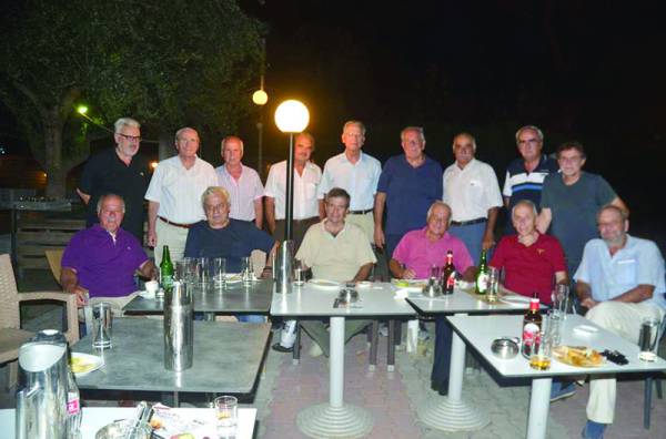 Συνάντηση αποφοίτων 2ου Λυκείου Καλαμάτας