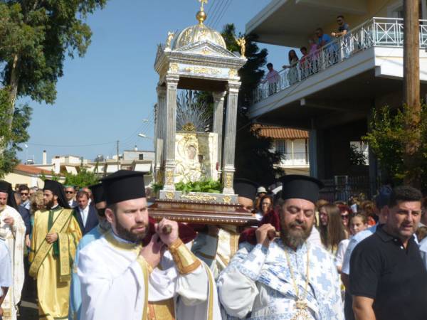 Η εικόνα από το Βουλκάνο σήμερα στη Μεσσήνη 