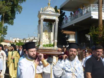 Η εικόνα από το Βουλκάνο σήμερα στη Μεσσήνη 