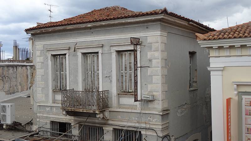 Καλαμάτα: “Πράσινο φως” για ανακατασκευή του ξενοδοχείου “Ακρόπολις”