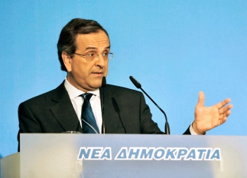 Τρίτη κάθοδος Σαμαρά για στήριξη του Δράκου