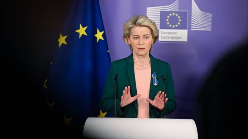 Φον ντερ Λάιεν: Η απαγόρευση των εισαγωγών άνθρακα από τη Ρωσία είναι μεταξύ των νέων κυρώσεων