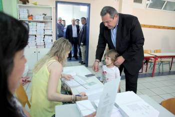 Καμμένος: "Ο λαός δεν φοβάται"