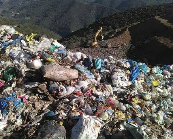 Αγανάκτηση κατοίκων για τη χωματερή στις Ράχες Τριφυλίας
