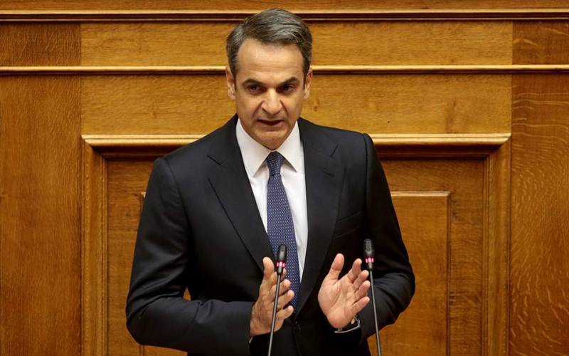 Σε ερωτήσεις των Αλ. Τσίπρα και Φ. Γεννηματά απαντά ο Κυρ. Μητσοτάκης στην «Ώρα του Πρωθυπουργού»