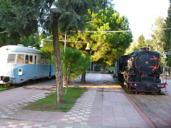 Συγκρότηση Ομάδας Φίλων του Πάρκου Σιδηροδρόμων