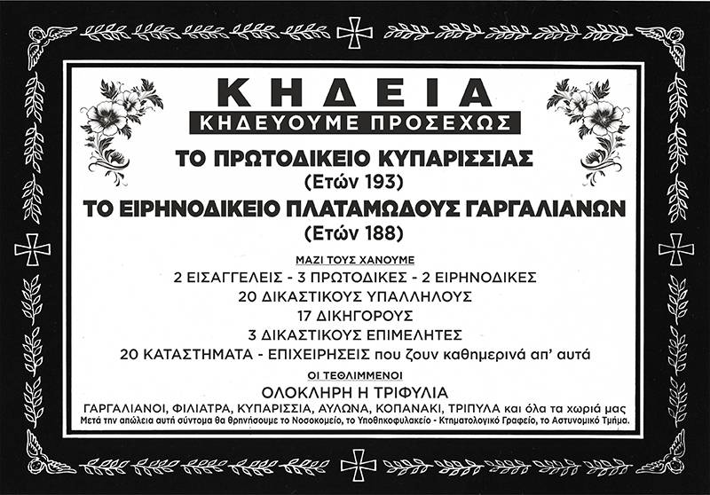 Θα κλείσουν όλα...