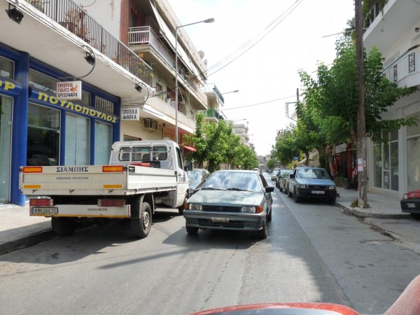 Η "Πρωτοπορία" για τη μονοδρόμηση της Μπουλούκου