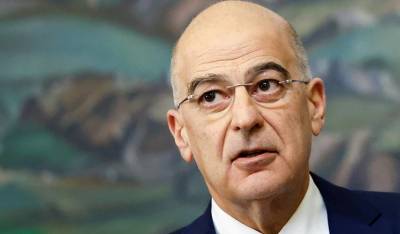 Δένδιας: Η απόπειρα μεταβολής συνόρων διά της βίας είναι απολύτως εκτός πλαισίου του Διεθνούς Δικαίου